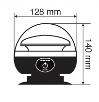 GYROPHARE AVEC BATTERIE RECHARGEABLE 