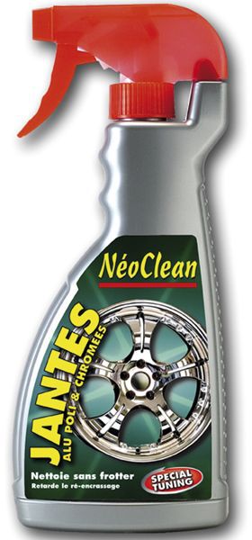 DECAP'JANTES – Nettoyant Jantes Alu & Chrome