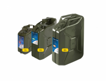 JERRYCANS MILITAIRE EN METAL