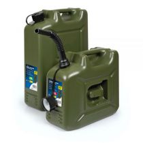 JERRYCANS MILITAIRES EN PLASTIQUE