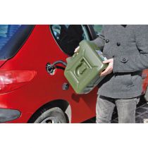 JERRYCANS MILITAIRES EN PLASTIQUE