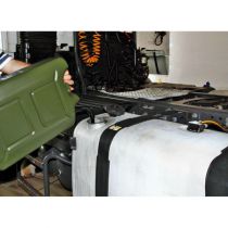 JERRYCANS MILITAIRES EN PLASTIQUE