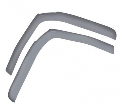 Set Deflettori Aria Anteriori Ad Incastro, Tipo Corto - Compatibile Per Citroen C3 (05/02>10/09