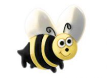 Jibbitz abeille