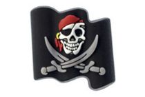 Jibbitz drapeau pirate