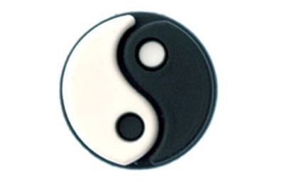 yin yang jibbitz