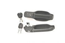 Kit de 2 poignes de porte 