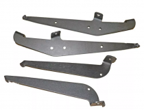 KIT DE FIXATION VISIERE VOLVO FH - FM 
