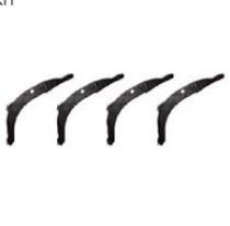 KIT DE FXATION VISIERE PARE SOLEIL MAN TGA-TGX