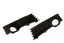 KIT RECOUVREMENT PARE-CHOCS AVANT DROIT+GAUCHE AVEC TROUS POUR ANTIBROUILLARDS FIAT TALENTO