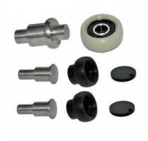 KIT ROULEAU DE GUIDE DE PORTE Renault Master - Opel Movano - Nissan NV400