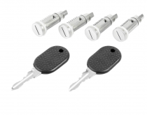 LOT BARRILETS ET CLES  IVECO Stralis I - Eurotrakker - Trakker - Eurocargo I - Eurotech - Eurostar.