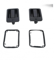 LOT DE POIGNEE DE PORTE  IVECO Stralis I - Eurotrakker - Trakker - Eurocargo I - Eurotech - Eurostar.