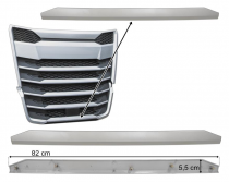 MOULURE INFERIEURE GRILLE CALANDRE INFERIEURE DAF XF-XG-XG+