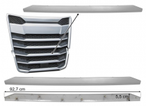 MOULURE INFERIEURE GRILLE CALANDRE SUPERIEURE DAF XF-XG-XG+