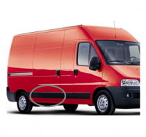 MOULURE LATERALE FIAT DUCATO, CITROEN JUMPER I et PEUGEOT BOXER