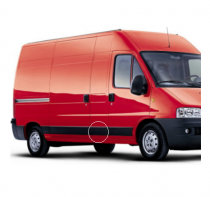 MOULURE LATERALE GAUCHE/DROITE FIAT DUCATO