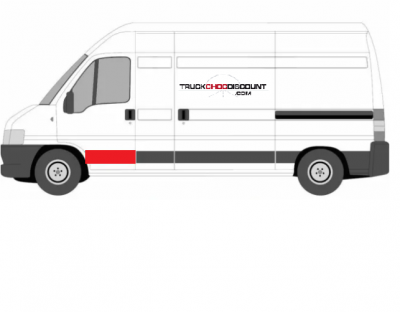 Panneau De Porte Pour Fiat Ducato, Peugeot Boxer, Citroën Jumper, Opel Movano - Neuf