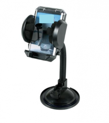 Support Universel Pour Téléphone – "Thumb Phone Support" – Noir, Honskyas