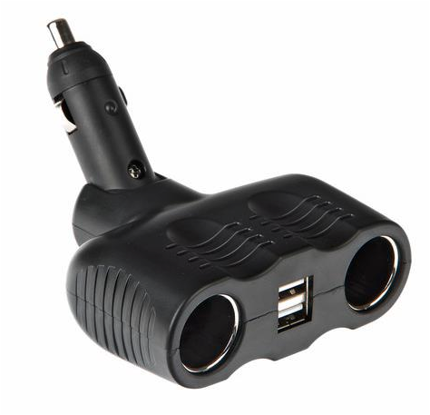 Prises Allume-Cigare 12-24V - Lot De 2 - 20A Max, Filetage à Vis - Pour Voiture, Bateau, Camping-car