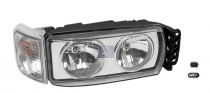 OPTIQUE AVANT DROIT CHROME - IVECO BUS CROSSWAY