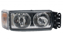 OPTIQUE AVANT GAUCHE CHROME - IVECO BUS CROSSWAY