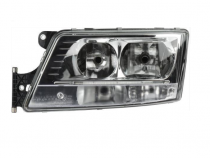 OPTIQUE DE PHARE GAUCHE ELECTRIQUE MAN TGX - TGS 2006