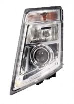 Optique de phare gauche argent pour Volvo FH 3