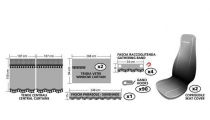 Pack rideaux et housses de sièges