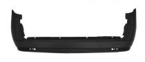 PARE-CHOCS ARRIERE APPRETE  FIAT DOBLO  - OPEL COMBO ( OUVERTURE 2 PORTES NATURAL POWER)