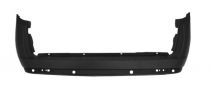 PARE-CHOCS ARRIERE APPRETE AVEC CAPTEURS FIAT DOBLO  - OPEL COMBO (OUVERTURE 2 PORTES NATURAL POWER)