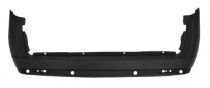 PARE-CHOCS ARRIERE APPRETE AVEC CAPTEURS FIAT DOBLO - OPEL COMBO (OUVERTURE 2 PORTES )