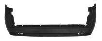 PARE-CHOCS ARRIERE APPRETE FIAT DOBLO - OPEL COMBO (OUVERTURE 2 PORTES)