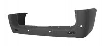 PARE-CHOCS ARRIERE APPRETE GRIS LONG CHASSIS AVEC TROUS ASSISTANCE AU STATIONNEMENT FIAT SCUDO - PEUGEOT EXPERT - CITROEN JUMPY
