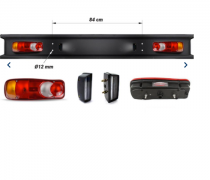 PARE-CHOCS ARRIERE NISSAN CABSTAR - RENAULT MAXITY