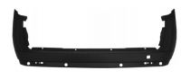 PARE-CHOCS ARRIERE NOIR  FIAT DOBLO  - OPEL COMBO ( OUVERTURE 2 PORTES NATURAL POWER)