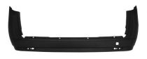 PARE-CHOCS ARRIERE NOIR  FIAT DOBLO - OPEL COMBO (OUVERTURE HAYON)