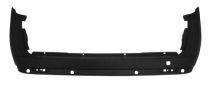 PARE-CHOCS ARRIERE NOIR AVEC CAPTEURS FIAT DOBLO - OPEL COMBO (OUVERTURE 2 PORTES)
