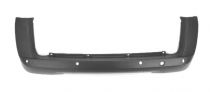 PARE-CHOCS ARRIERE NOIR AVEC TROUS ASSISTANCE DE STATIONNEMENT POUR VEHICULE A HAYON FIAT FIORINO - COMBI