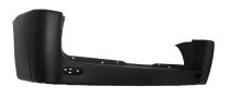 PARE-CHOCS ARRIERE NOIR CHASSIS COURT FIAT SCUDO - PEUGEOT EXPERT - CITROEN JUMPY