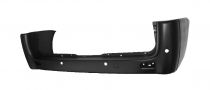 PARE-CHOCS ARRIERE NOIR LONG CHASSIS AVEC TROUS ASSISTANCE AU STATIONNEMENT FIAT SCUDO - PEUGEOT EXPERT - CITROEN JUMPY