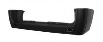 PARE-CHOCS ARRIERE NOIR LONG CHASSIS FIAT SCUDO - PEUGEOT EXPERT - CITROEN JUMPY