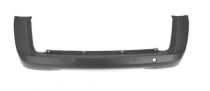 PARE-CHOCS ARRIERE NOIR POUR VEHICULE A HAYON FIAT FIORINO - COMBI