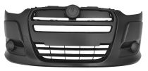 PARE-CHOCS AVANT NOIR SANS AB FIAT DOBLO