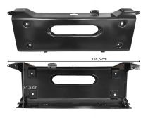 PARE-CHOCS CENTRAL AVANT MAN F2000 - F90