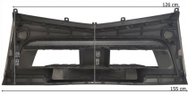 PARE-CHOCS CENTRAL GRIS MERCEDES ACTROS MP4 - MP5