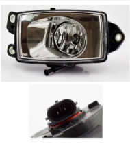 PHARE ANTIBROUILLARD GAUCHE RENAULT MIDLUM, SERIE C-D-K-T