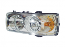 PHARE AVANT GAUCHE ELECTRIQUE SANS MOTEUR DAF 75CF - 85CF - CF 65/75/85 - LF45/55