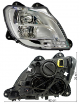 PHARE LED DROIT DAF XF106