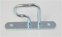 Poigne de fixation pour bche camion 55 x 30 mm
